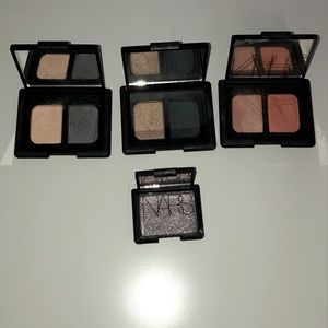 NARS Eyeshadow Duos and single lot